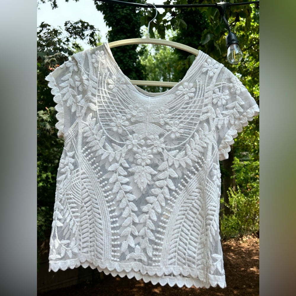Express  XS LACE blouse